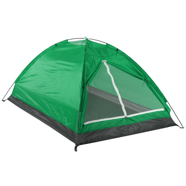 The Ultimate Outdoor Portable Single Layer Camping Tent Experience